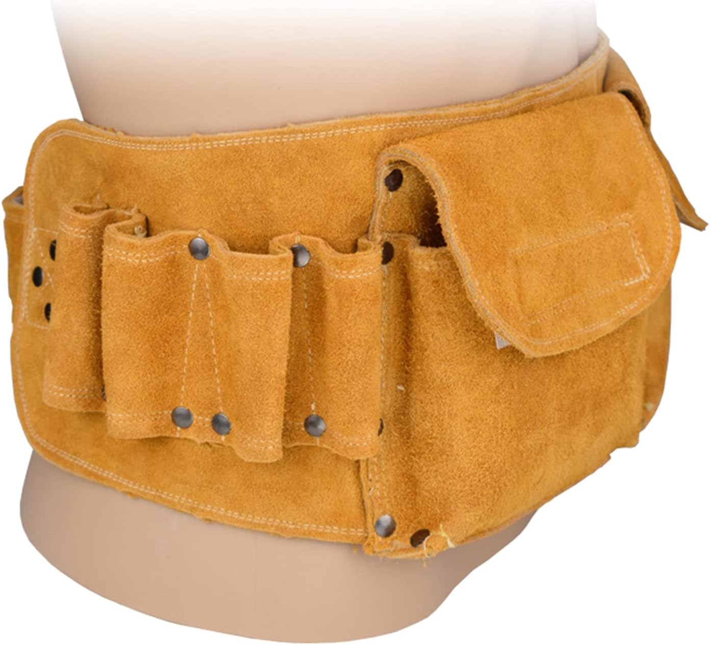  Organiseur Professionnel Pour Outils D'électricien, Petit Sac à Outils, Pochette Multifonction, Sac De Rangement électrique, Organiseur électrique Résistant à L'usure Pour électricien