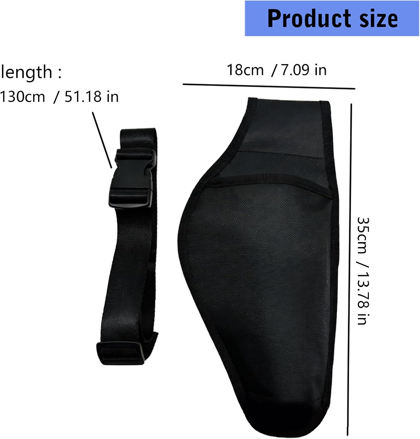  Ceinture Porte-outils De Charpentier Fabriquée à Partir De Tissu Sac Banane Parfait Pour Les Chantiers De Travail Et Les Projets De Réparation à Domicile, Outils De Jardinage