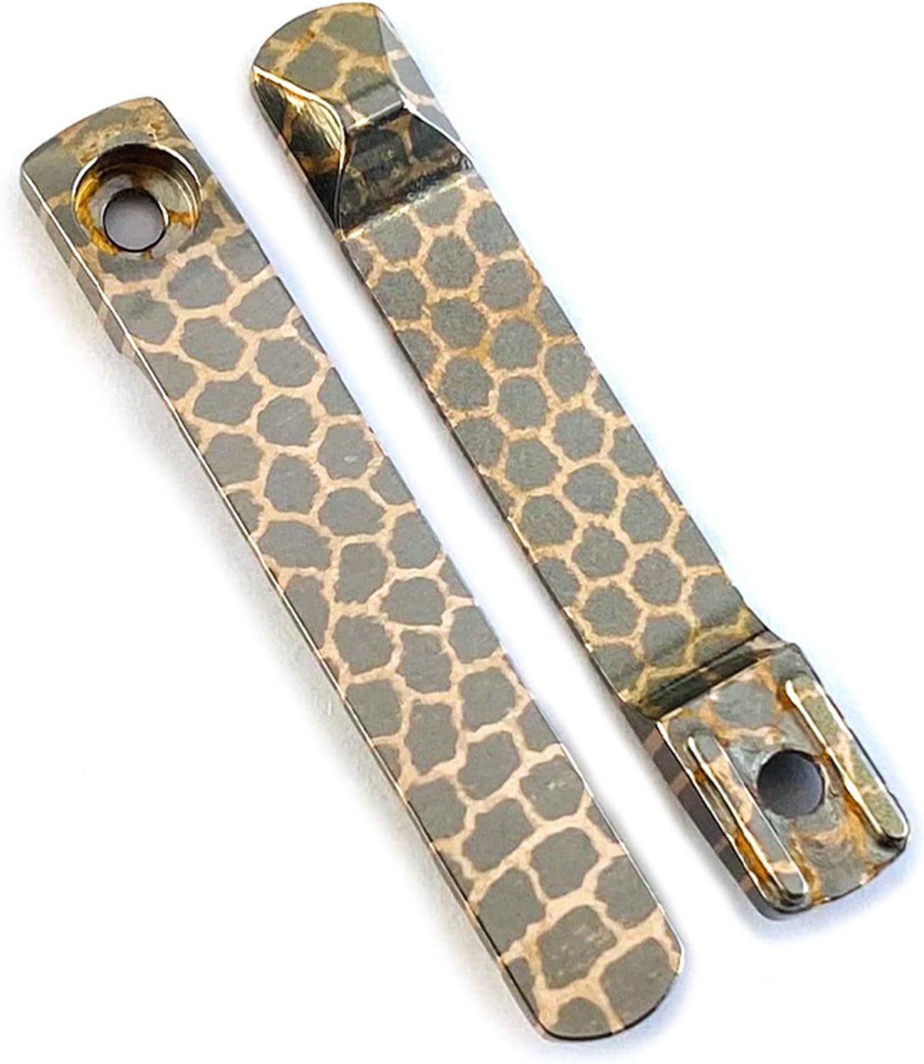  Pince Coupante En Métal Avec Plusieurs Options De Couleur, Pince Noire Légère Pour Transporter Un Clip Arrière élégant