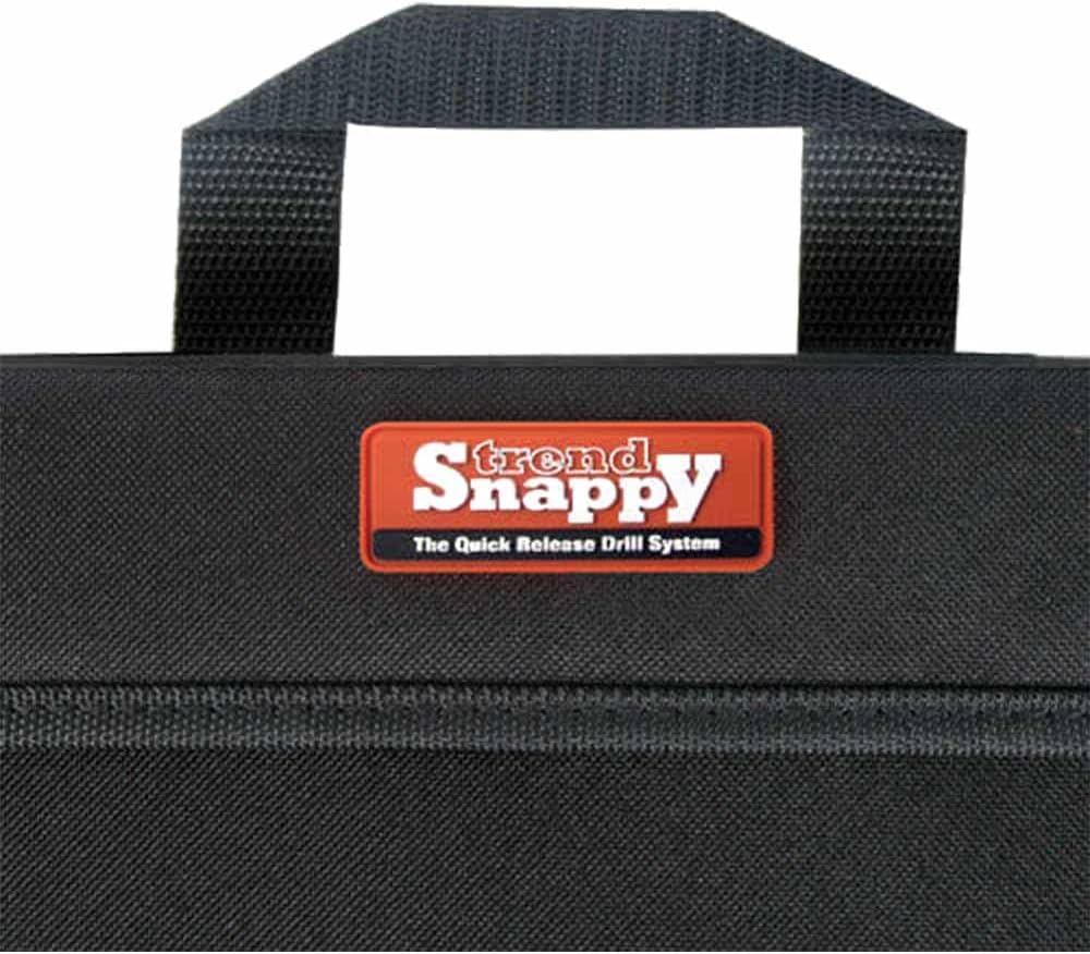  Trend Snappy Porte-outils En Tissu Robuste, Capacité De 60 Accessoires, Solution De Rangement Polyvalente, Compatible Centrotec, SNAP/TH/2