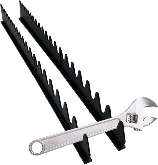  Porte-Clés - Porte-Cliquet Magnétique Monté Au Mur Pour Boîte À Outils,Support De Rangement Robuste Pour Tiroir De Cabinet Intérieur, Ateliers De Mécanique, Garages Et Bricoleurs À