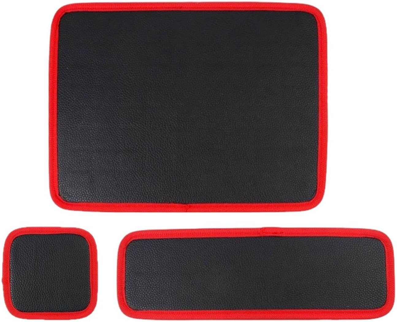  Tapis à Outils Magnétique, Avec Poignée Antidérapante Flexible, 11,7 X 11,7 Cm, Tapis De Travail Mécanique, Plateau De Pièces Magnétiques, Base En Caoutchouc Durable, Pour Réparation Automobile