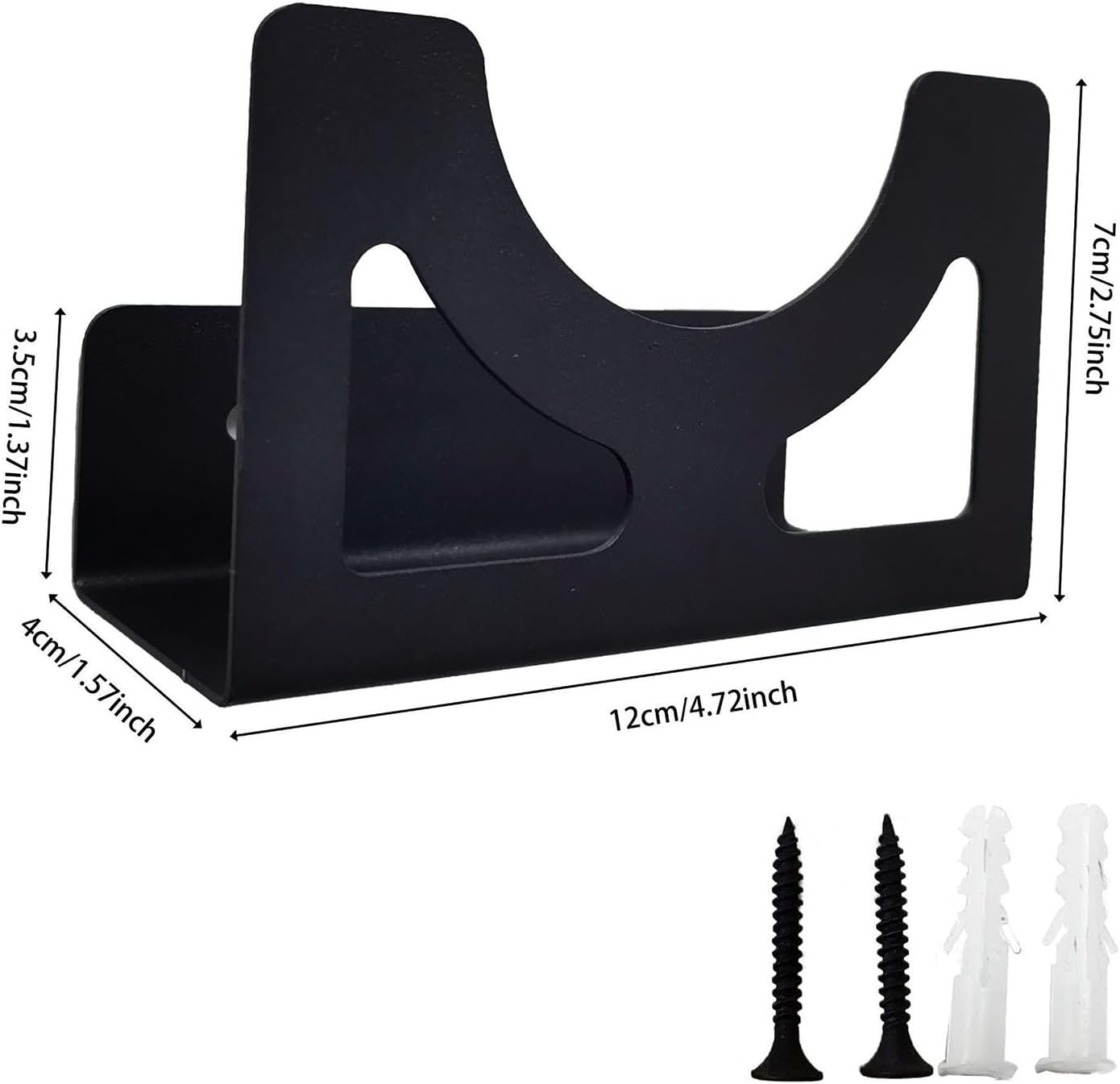 GENERIC Support Mural Pour Meuleuse D'angle | Support Mural Pour Meuleuse D'angle – Support En Fer Multifonction Pour Machine à Polir, Outils électriques, Ponceuses, Perceuses
