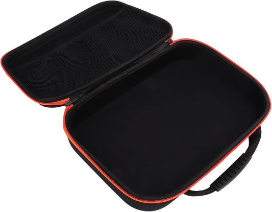  Dilwe Sac à Outils, étui De Rangement En EVA Composite En Tissu Oxford Avec Poignée Et Design En Maille Pour Meuleuse électrique Et Perceuse (longue)