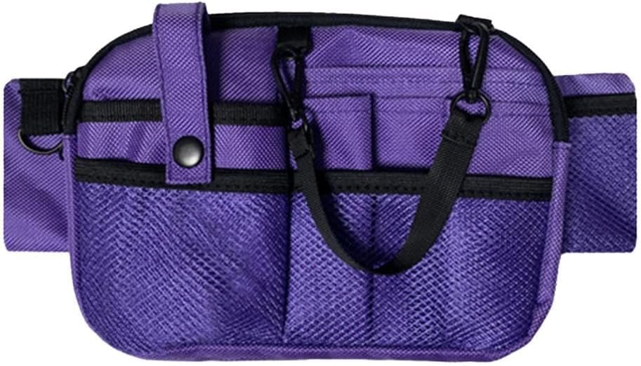 Sac Banane Utilitaire Pour Infirmière, Ceinture Organisatrice Pour Fournitures, Grise