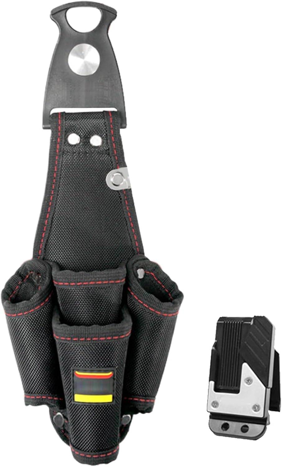  Ceinture à Outils, Grande Capacité, Sac De Ceinture, Pour Artisans, Mécaniciens, Plombiers, Couvreurs, Charpentiers, Papa