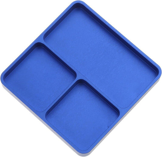  Plateau Magnétique Coloré En Métal Pour Réparation De Machine à Vaisselle, Outils De Réparation De Vis De Bureau, Outils De Réparation De Plateau De Pièces