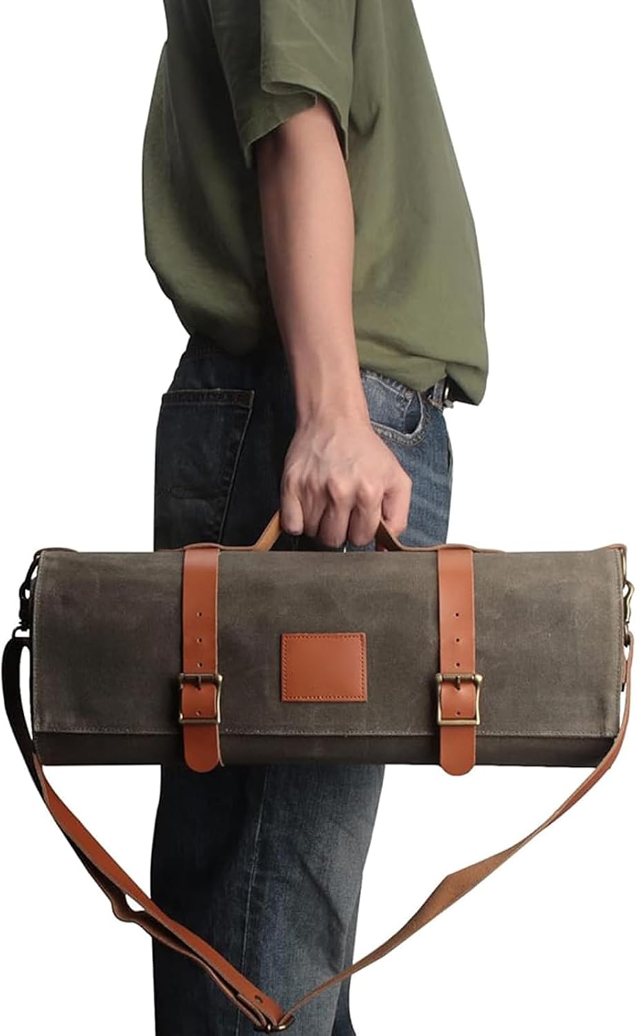  Sac à Outils De Chef Multifonctionnel Avec Poignée Et Bandoulière Pour Outils De Cuisine Et Accessoires