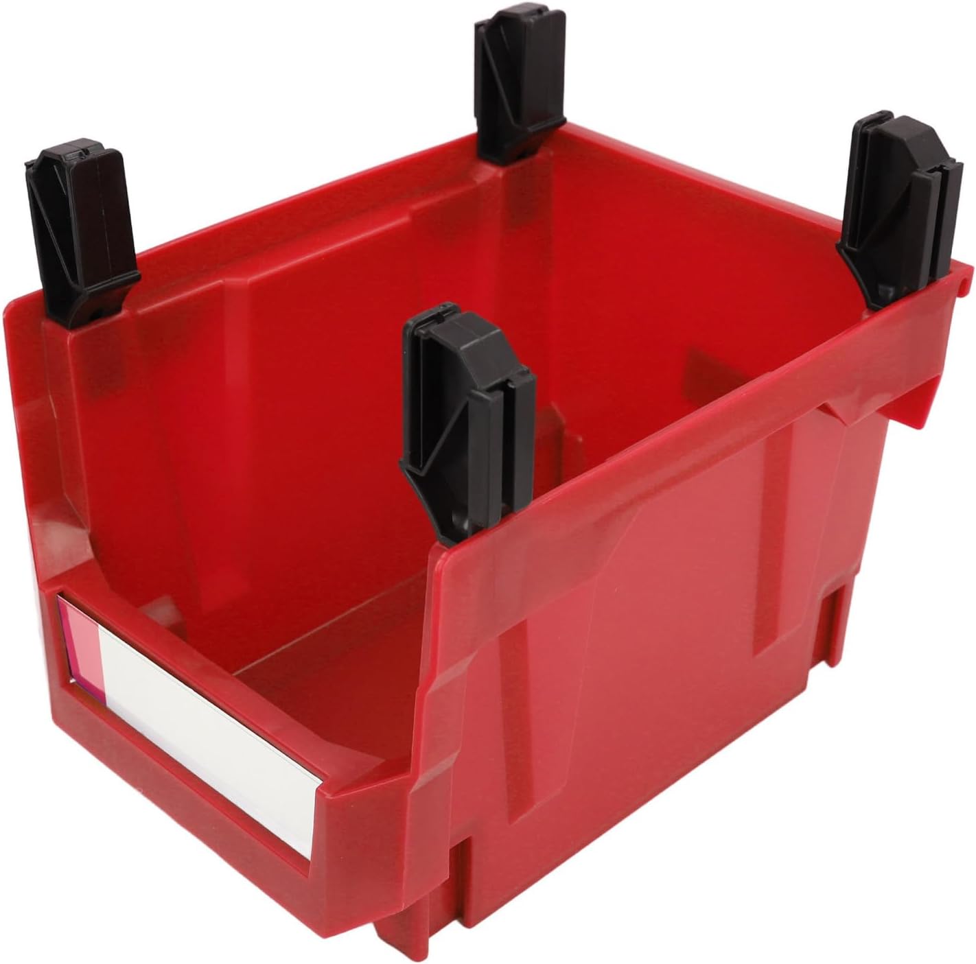  Boîte De Rangement De Pièces, Plateau De Rangement Empilable Suspendu Pour L'organisation Du Matériel (Blue)