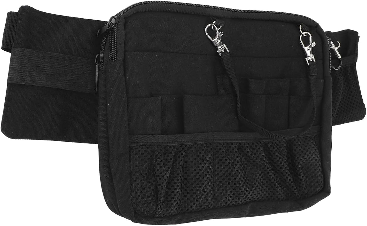  Ejoyous Sac Banane D'infirmière, Sac à Outils Médical En Tissu Oxford Avec Rangement Multi-poches, à Porter De 3 Façons, Organisateur à Accès Rapide Pour Les Infirmières, Les Médecins Et Les Rondes