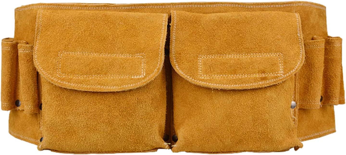  Organiseur Professionnel Pour Outils D'électricien, Petit Sac à Outils, Pochette Multifonction, Sac De Rangement électrique, Organiseur électrique Résistant à L'usure Pour électricien