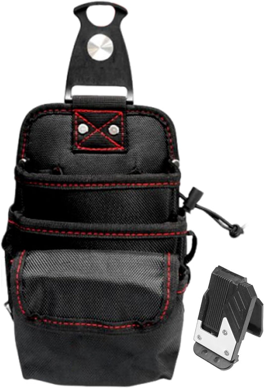  Sac à Outils De Taille | Sac Porte-outils Utilitaire, Sac De Rangement Pour Ceinture Utilitaire, Imperméable, Robuste, Réglable, Pour L'entretien Du Jardin, La Réparation à La Maison, Utilisation