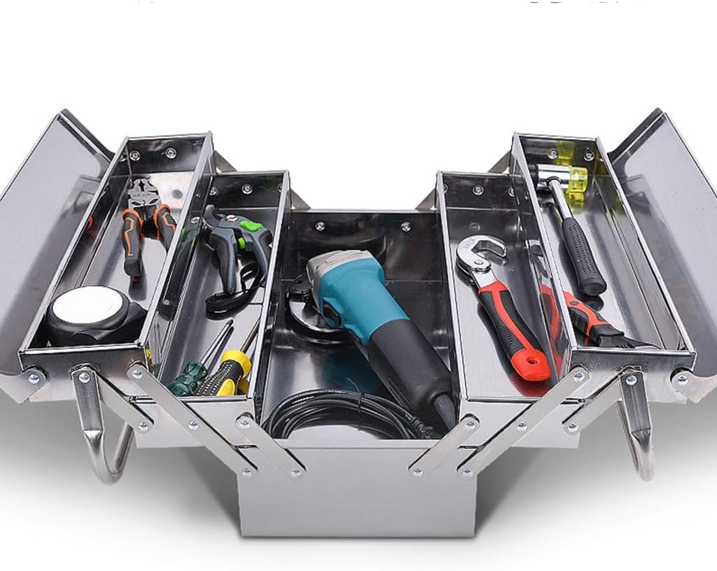  Boîte à Outils Efficace Pour économiser De L'espace - Résistantes Pour Une Utilisation Domestique Et Extérieure