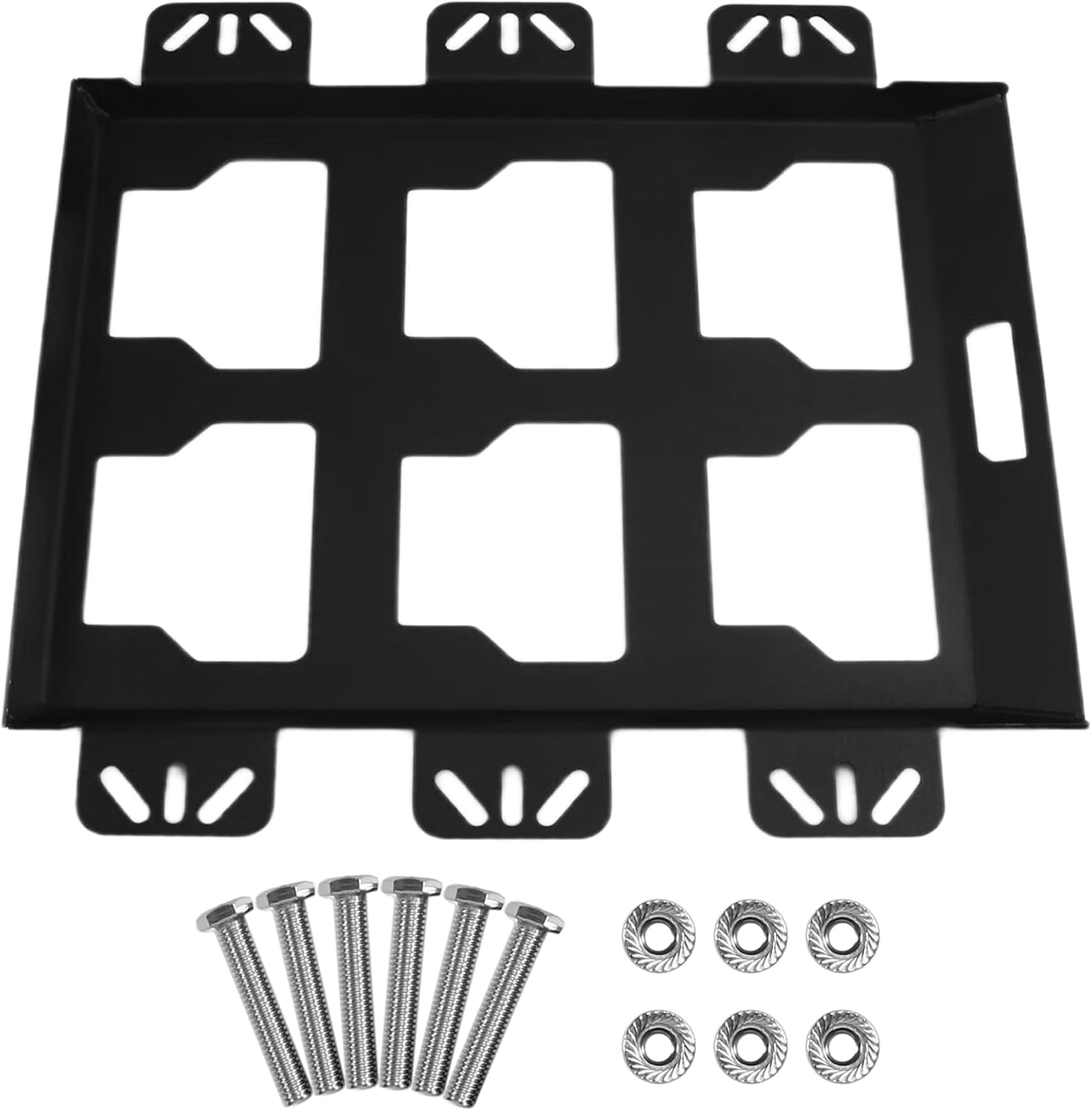  Outil De Stockage De Stockage Camion De Camion De Boîte à Outils Rack Mur à Outil De Stockage Monté Sur Outil De Cabine Cabine à Outils Fixation Du Trame De Stockage Rack Boîte à Outils Black