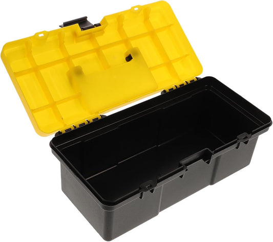  Angoily Boîte à Outils De Rangement En Plastique, Valise Portable Pour Voiture, Grosse Capacité, Prise En Main Confortable, Finition Soignée
