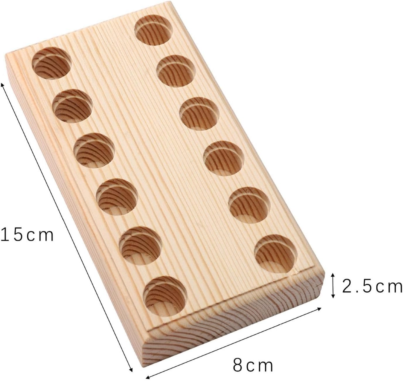  Range-Pinces - Plateau De Rangement En Bois Avec Fentes Multiples Pour Pinces | Organisateur D'Outils Pour La Bijouterie,Pour Garage, Établi, Armoire, Service Mécanicien, Travaux Construction