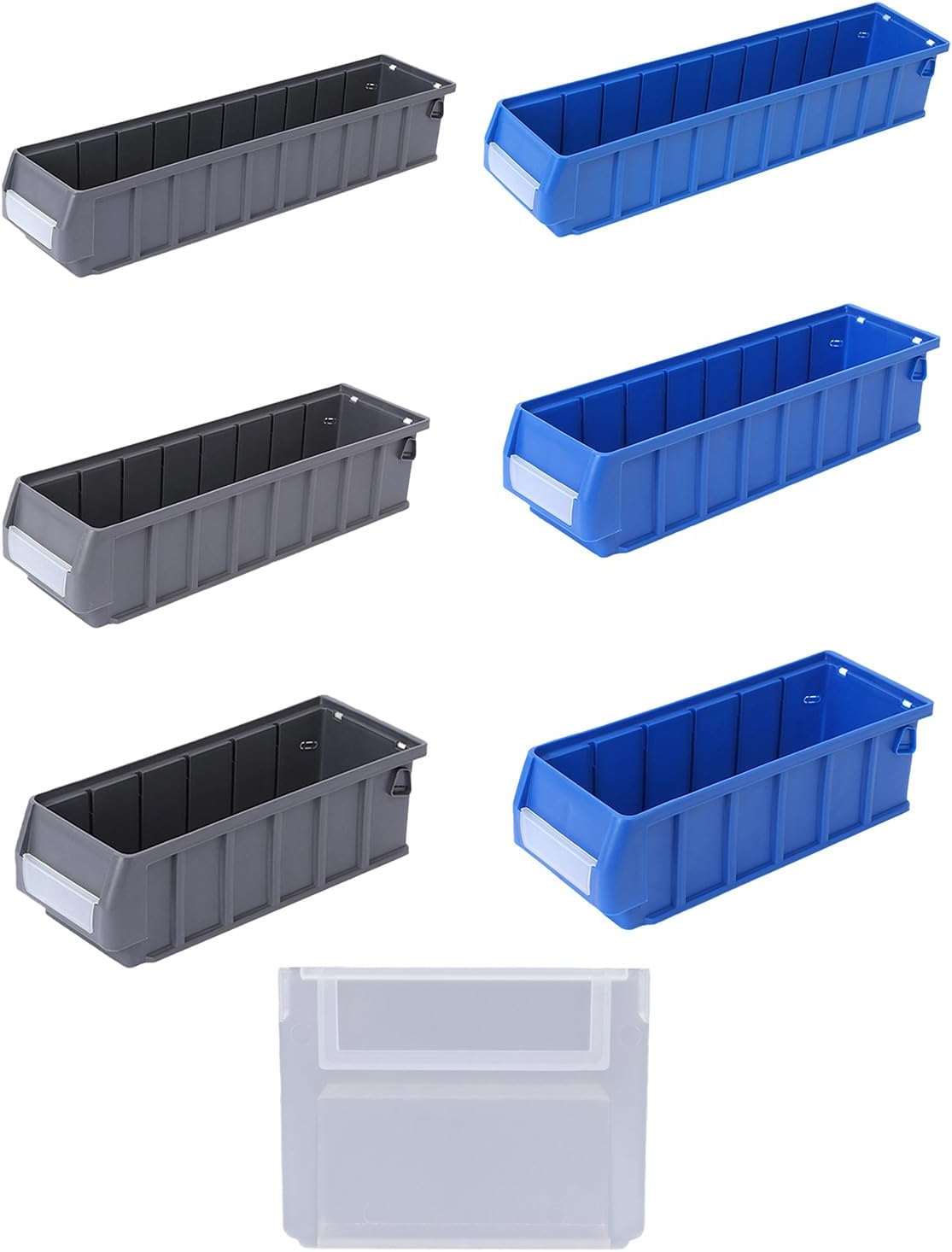  Boîte D'atelier Portable Avec Structure Renforcée Et Design Spacieux, Boîte De Rangement Pour Outils De Gestion Professionnelle Avec Compartiments