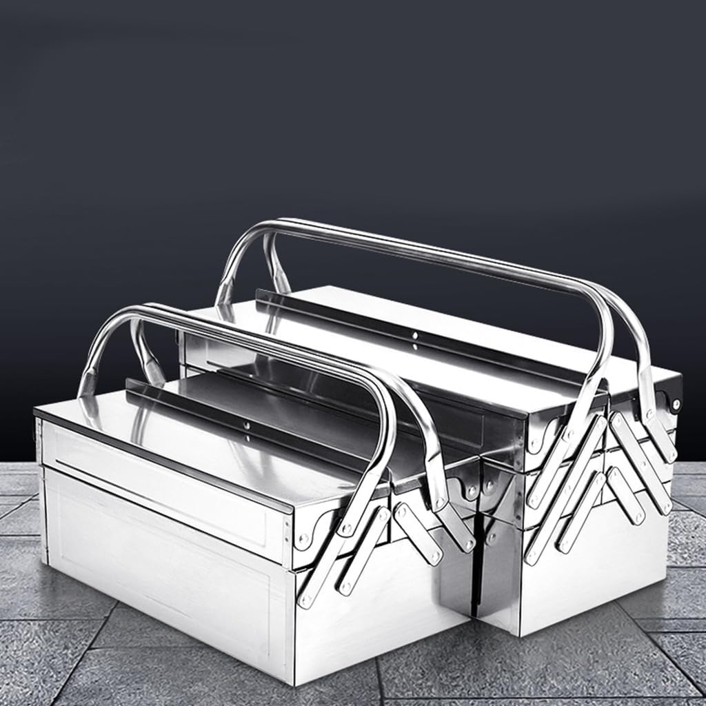  Boîte à Outils Efficace Pour économiser De L'espace - Résistantes Pour Une Utilisation Domestique Et Extérieure