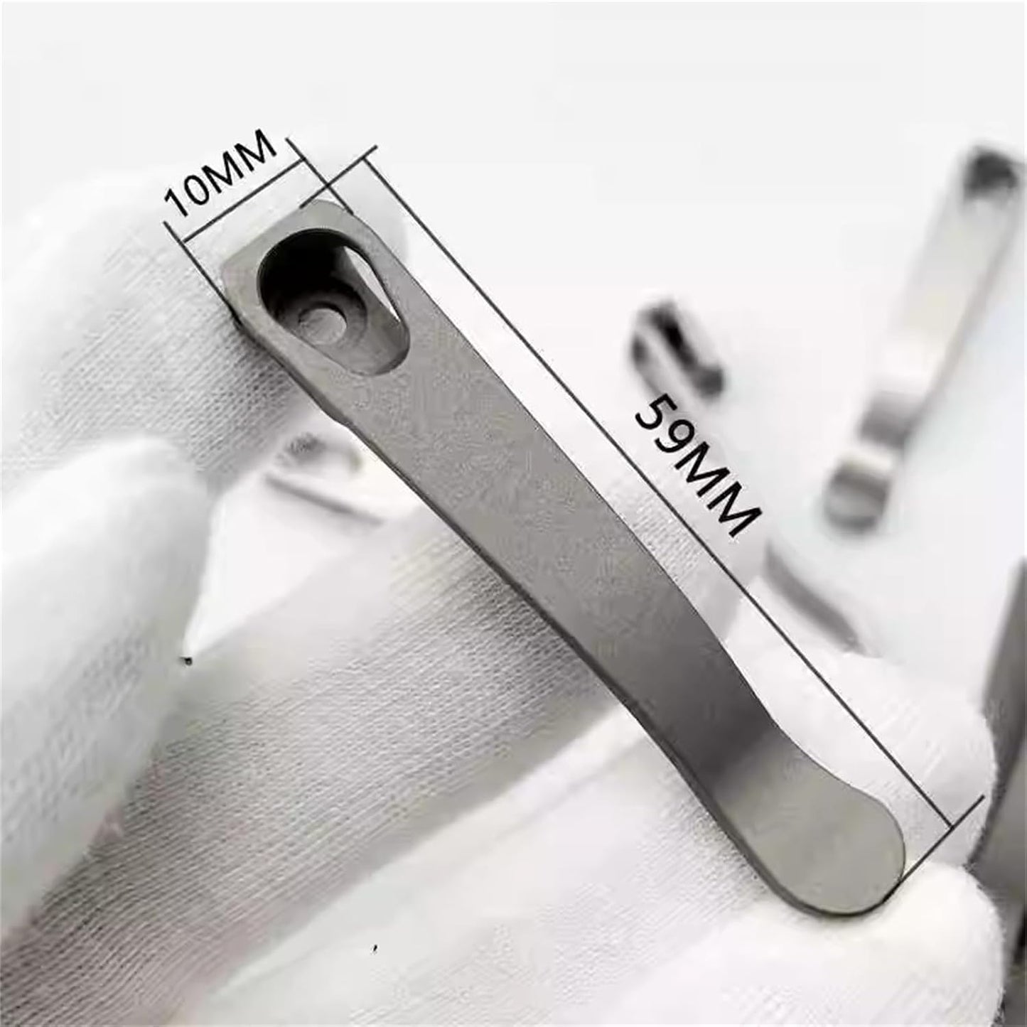  Pince Coupante En Métal - Pince Arrière Fiable Pour L'entretien Des Outils, Le Transport Des Accessoires De Poche