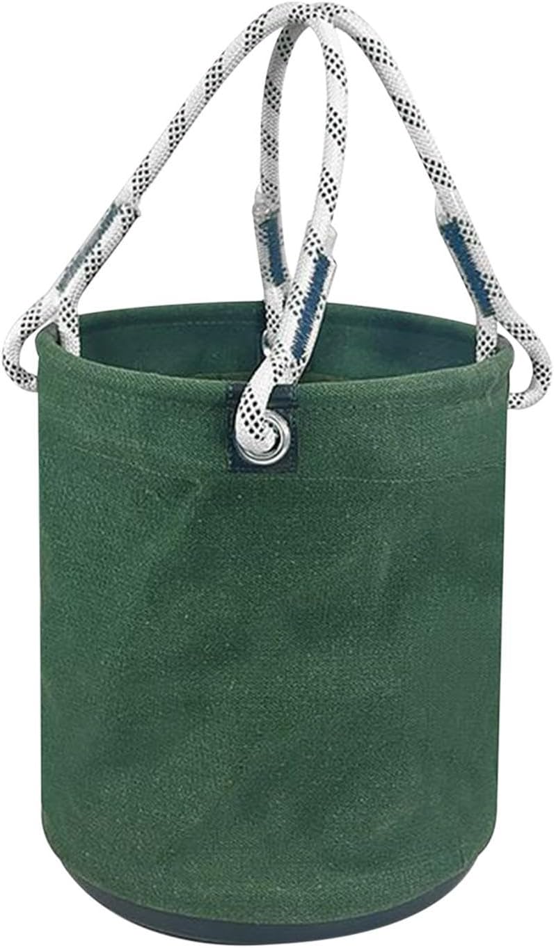  Sac Panier À Outils - Seau En Toile Polyvalent Pour Organisation D'outils,Poches Stockage Poste Travail Transport Équipement Électrique Construction Robust