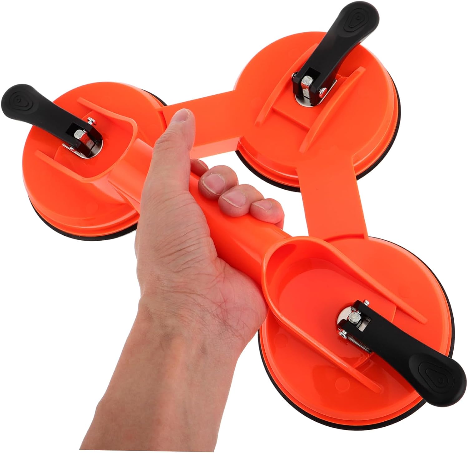  Ciieeo Ventouse Triple Pour Levage De Vitres De Voiture Support à Verre Outil De Réparation De Carrosserie Manipulation De Surfaces Lisses