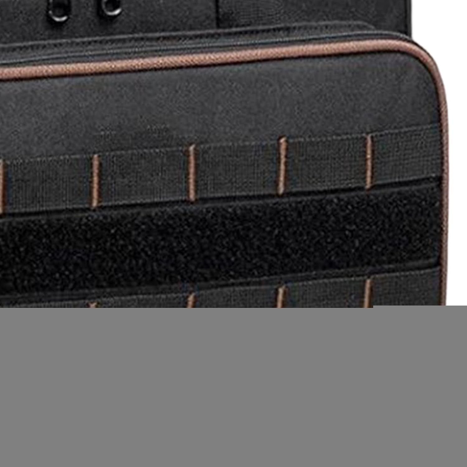 GENERIC Organisateur De Sac à Outils, Sac De Grande Capacité, Support De Sangle De Boîte, Sac à Outils Rembourré, Accessoires De Rangement De Travail, équipement De Mécanicien électrique, Kit De Construction
