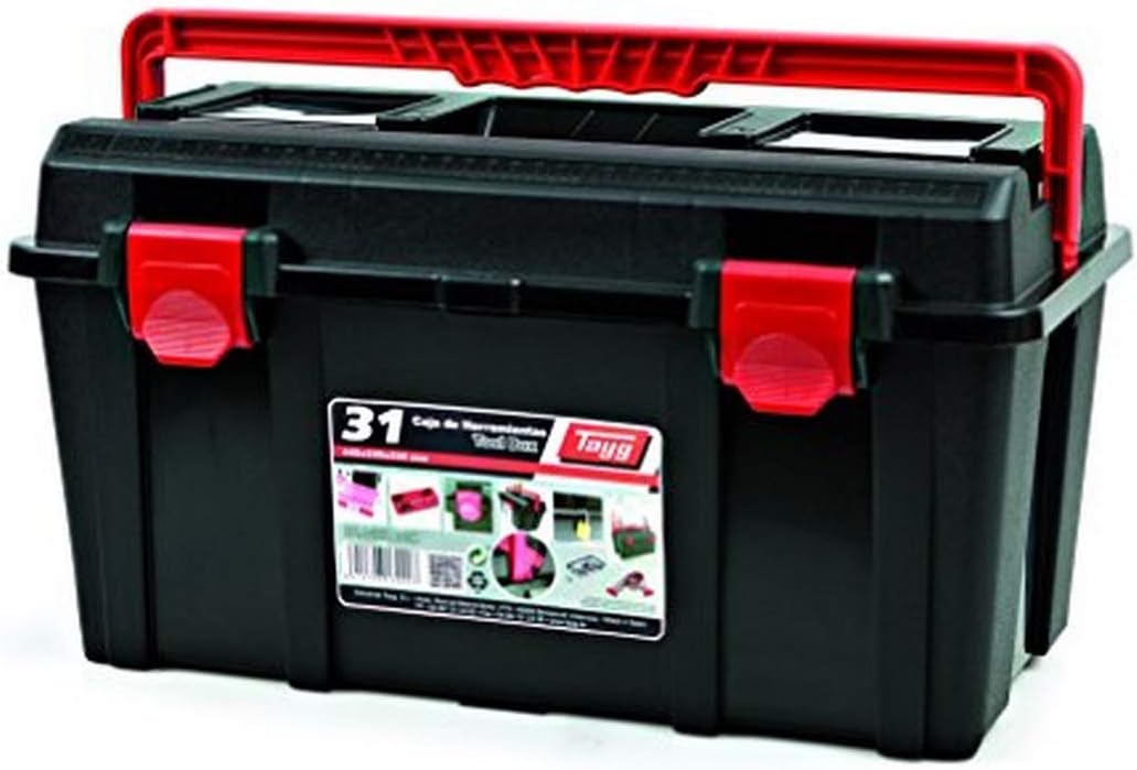  Tayg 370032 B032 Boîte à Outils En Plastique 480 X 258 X 255 Mm