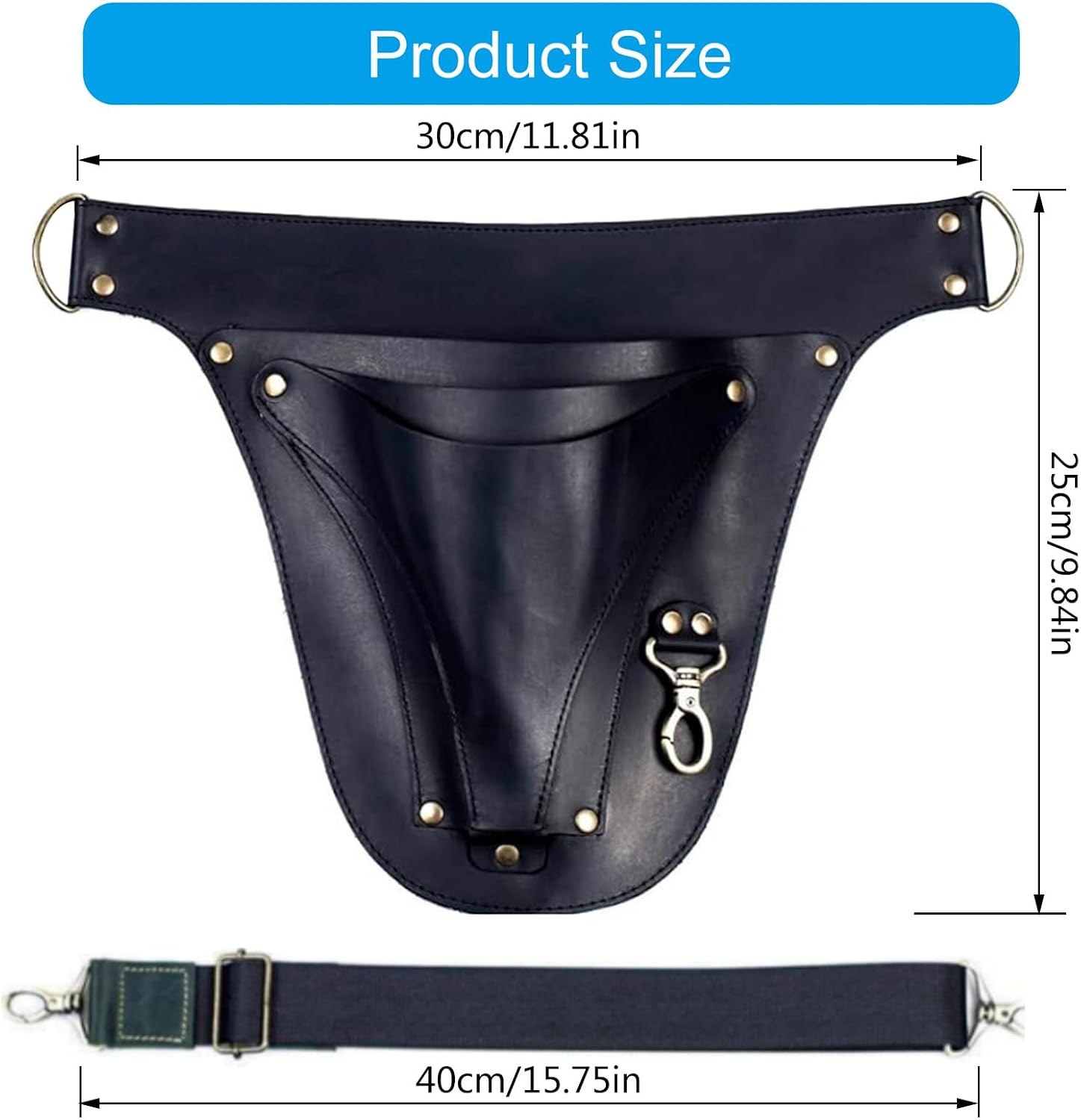  Pochettes à Outils Professionnelles Pour électricien, Sac à Outils En Cuir Renforcé, Porte-outils, Pochettes à Outils De Charpentier