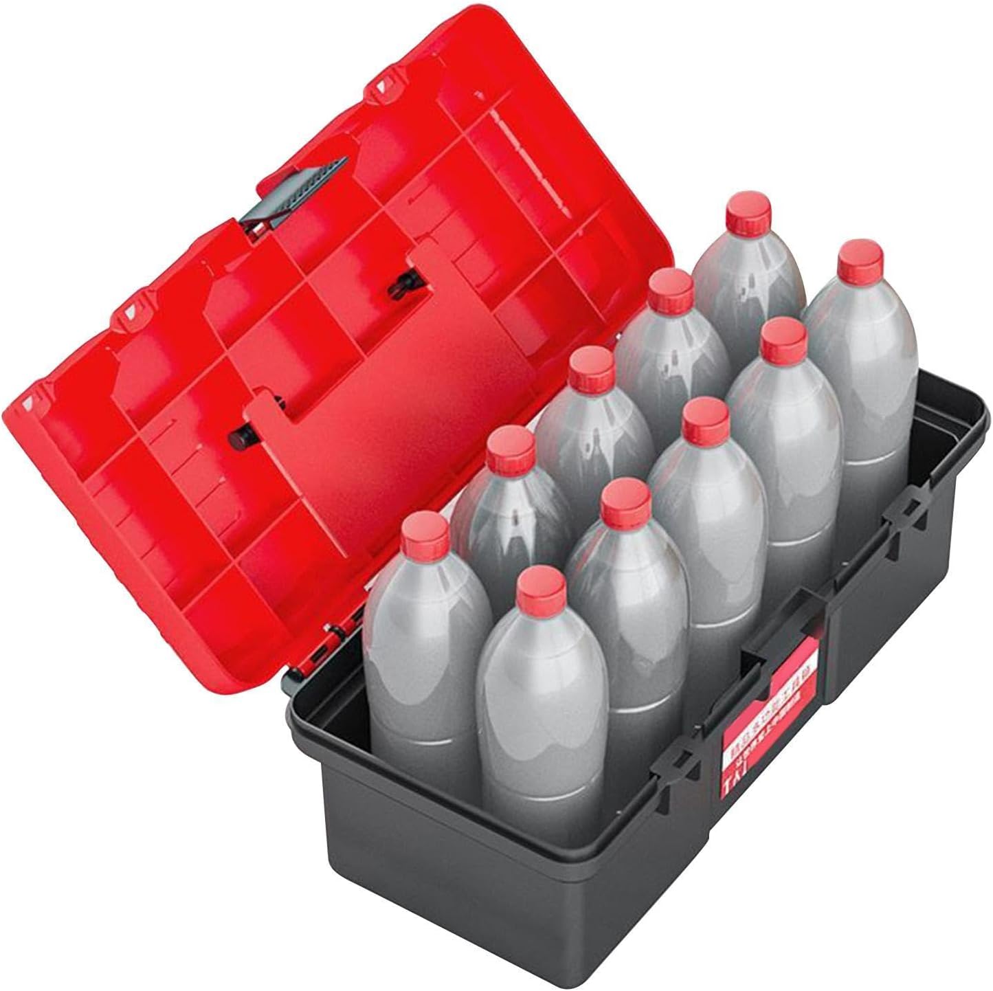 GENERIC Boîte à Outils Portable | Mini Poignée Robuste Et Portable – Boîte De Rangement Pour Outils Ménagers – Pour Voiture, Maison, Bureau, Atelier, Garage, Voyage