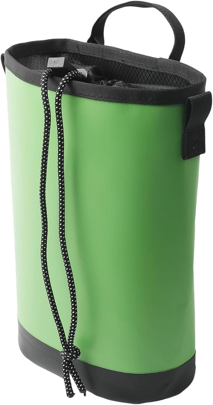 Sac à Outils Robuste Et Imperméable De 5 Litres Avec Anneaux De Suspension Pour Le Rangement De L'équipement De Construction Et De Plein Air Sac à Outils Avec Cordon De Serrage Et Fermetures