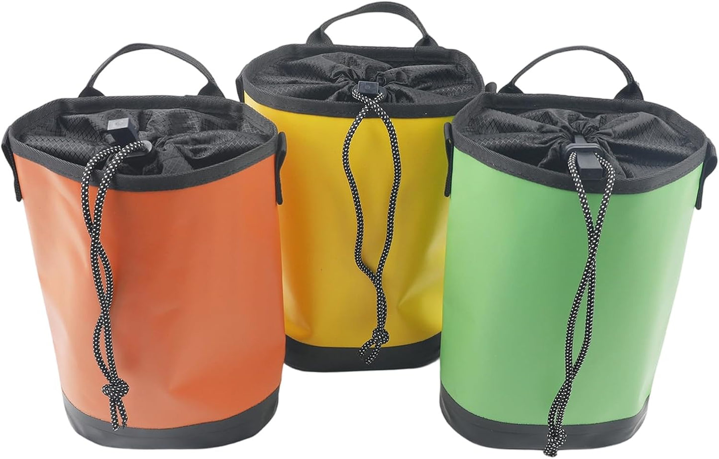  Sac à Outils Robuste 5 L Résistant à L'eau Avec Anneaux De Suspension Pour La Construction Et Le Rangement D'équipements En Plein Air, Porte-outils étanche Pour Professionnels