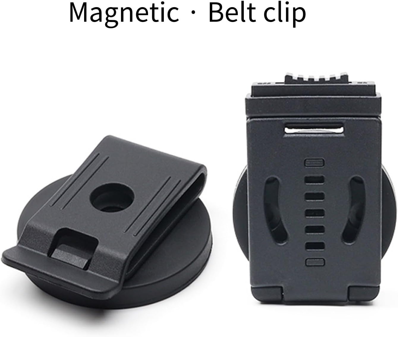  Clip De Ceinture Porte-outils Avec Revêtement Protecteur En Métal Pour Techniciens Et Ouvriers Du Bâtiment