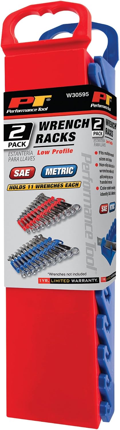  PERFORMANCE TOOL W30595 Lot De 2 Porte-clés 11 Fentes