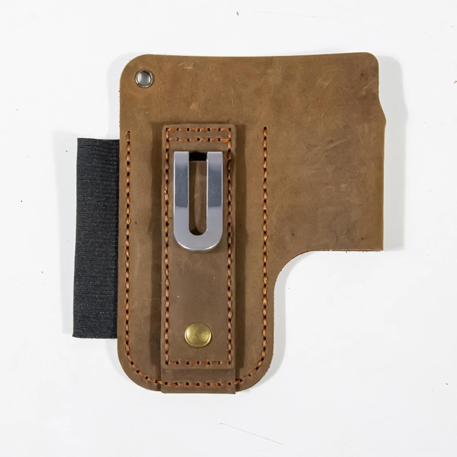 Genérico Porte-lampe De Poche, Porte-objets Multi-usages En Cuir Rétro - Porte-cutter | Pour Lampe De Poche, Stylo, Plantation, Collection, élagage, Bricolage, Construction, Plomberie, Menuiserie, ébénisterie