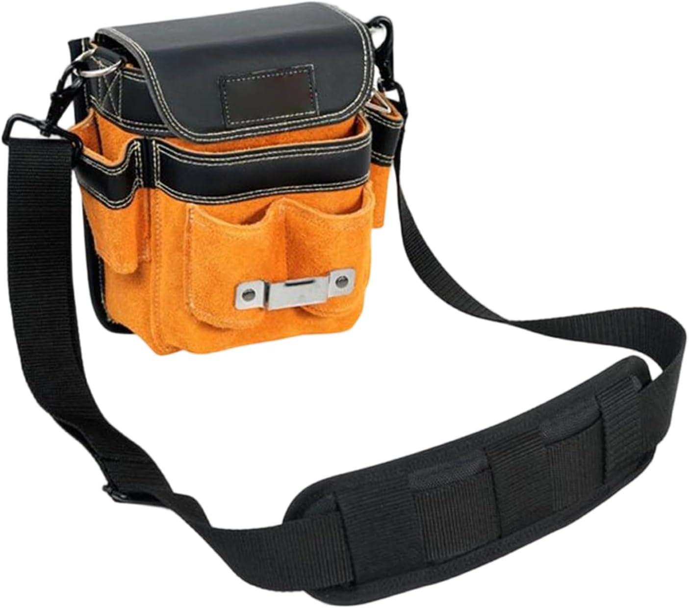  Pochette Pour Outils Avec Ceinture - Porte-Poches Amovible À Multiples Compartiments - Avec Bretelle Amovible Et Ceinture Porte-Outil,Pour Les Travaux De Construction, D'Électricité, De Maintenance, D