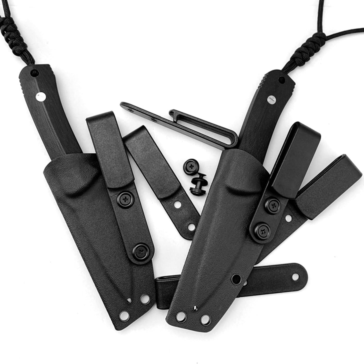  Kydex Fourreau De Transport Avec Vis Pour Outil Clip Arrière Pour Fourreau