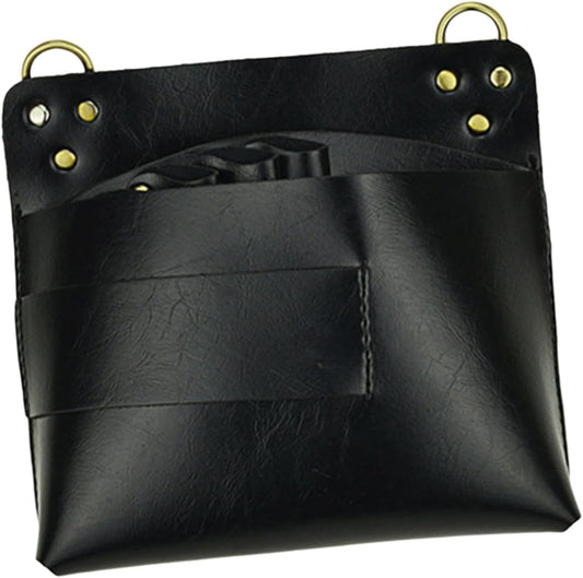  Healeved Sac Banane Porte-outils Pour Coiffeurs Sac à Outils Avec Organisateur De Ciseaux Pour Peignes Et Pinces Noir