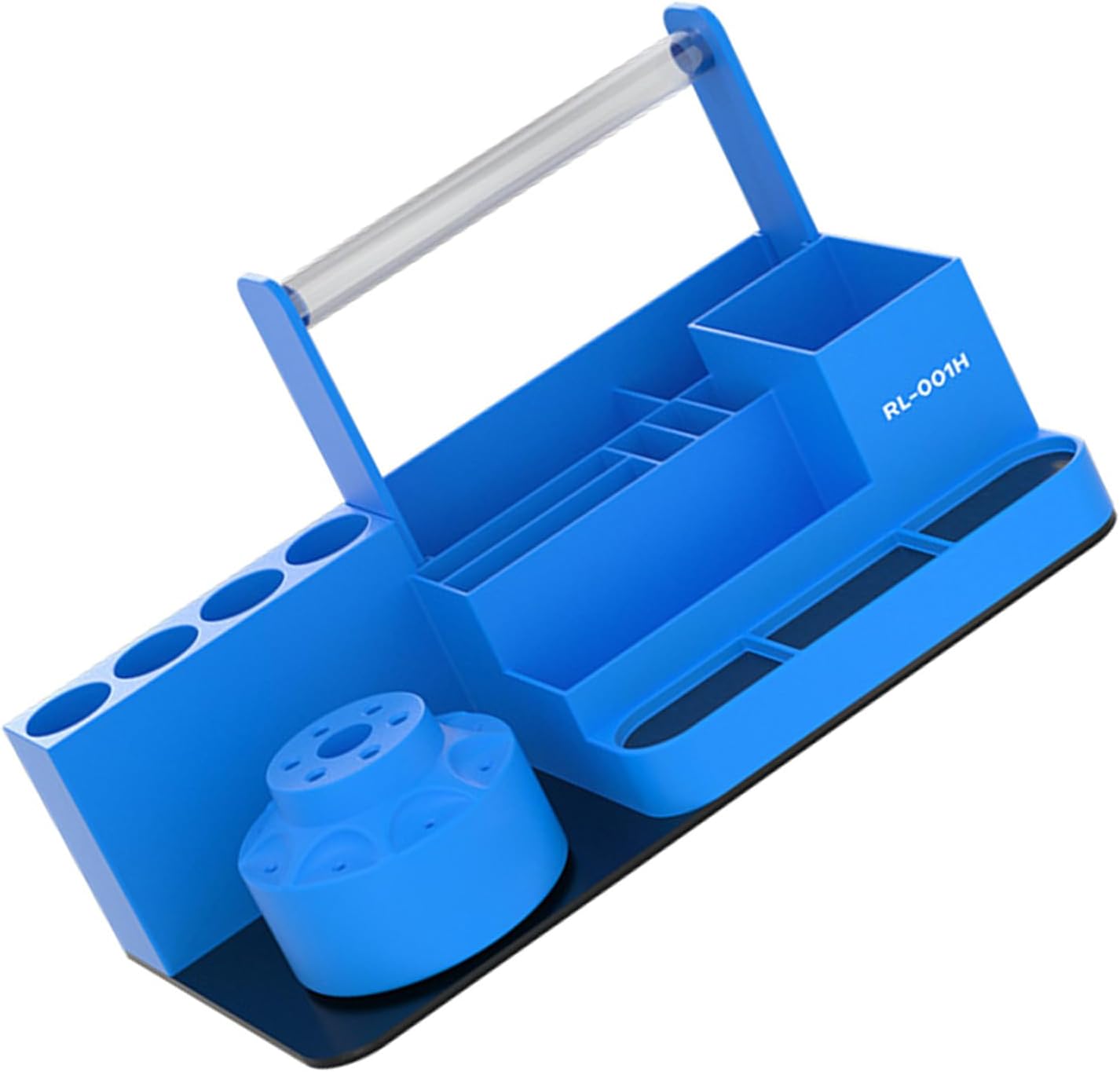  Boîte De Rangement Rotative à 360° Pour Tournevis, Pinces à épiler Et Autres Organiseurs De Tournevis Pour Tiroir à Outils