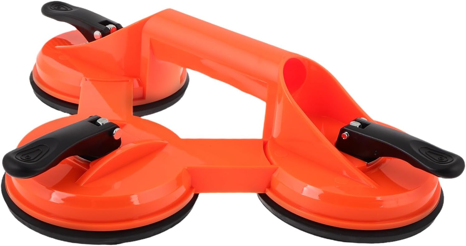  Ciieeo Ventouse Triple Pour Levage De Vitres De Voiture Support à Verre Outil De Réparation De Carrosserie Manipulation De Surfaces Lisses