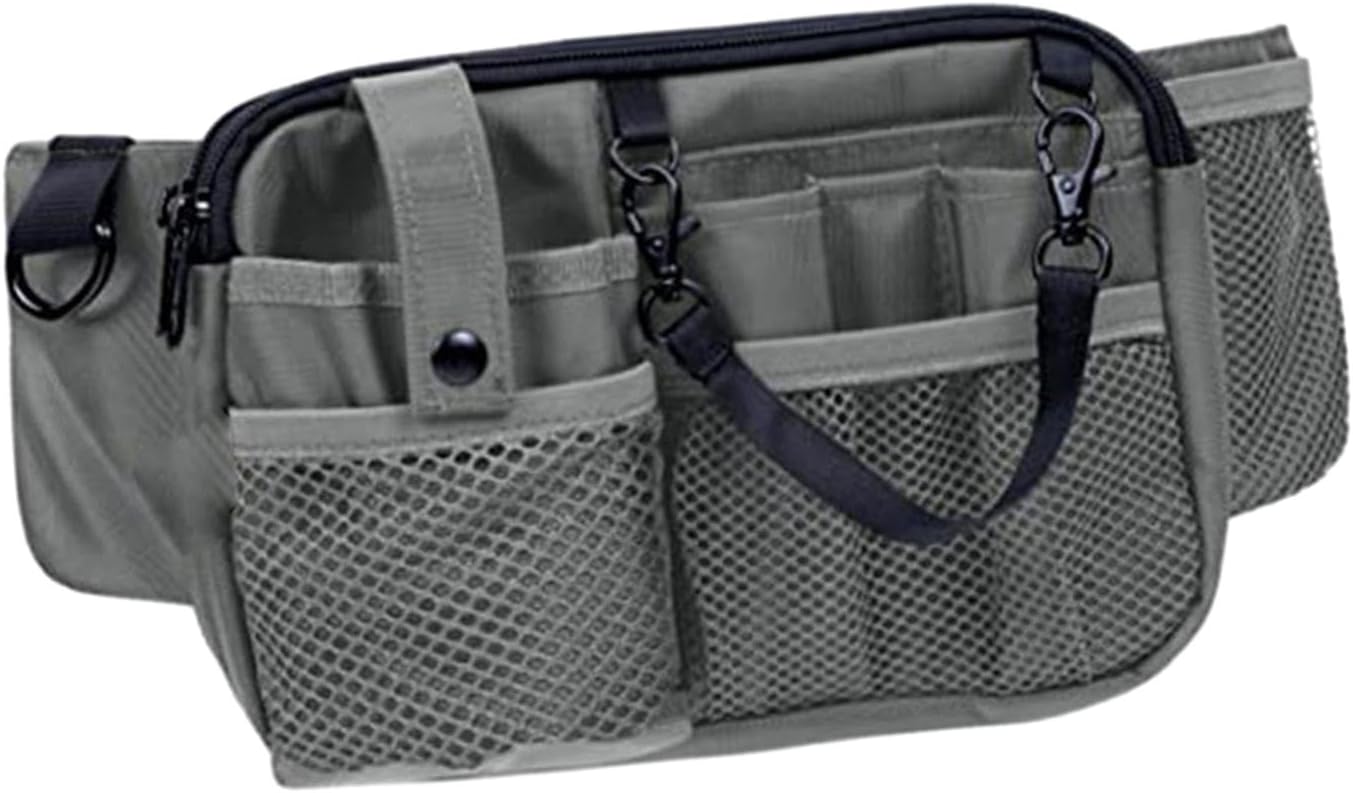  Sac Banane Utilitaire Pour Infirmière, Ceinture Organisatrice Pour Fournitures, Grise