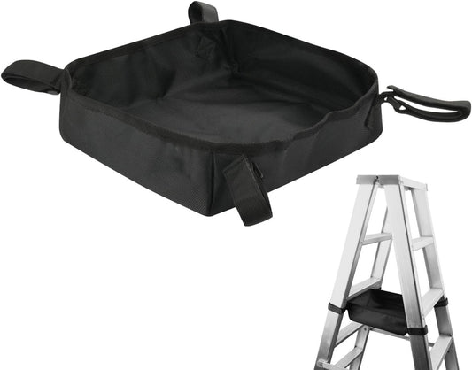  Porte-outils Ladder Caddy - Sac De Rangement Pour Pinces - Sac à Outils Télescopique Pour échelle - Pour Peintre, Bricoleur, électricien, Technicien, Menuisier, Couvreur, Travailleur Du Bois,