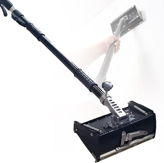 GENERIC Outil De Finition De Cloison Sèche Avec Extension De Poignée Pour Usage Professionnel, Conçu Pour Une Finition Lisse Des Panneaux Muraux