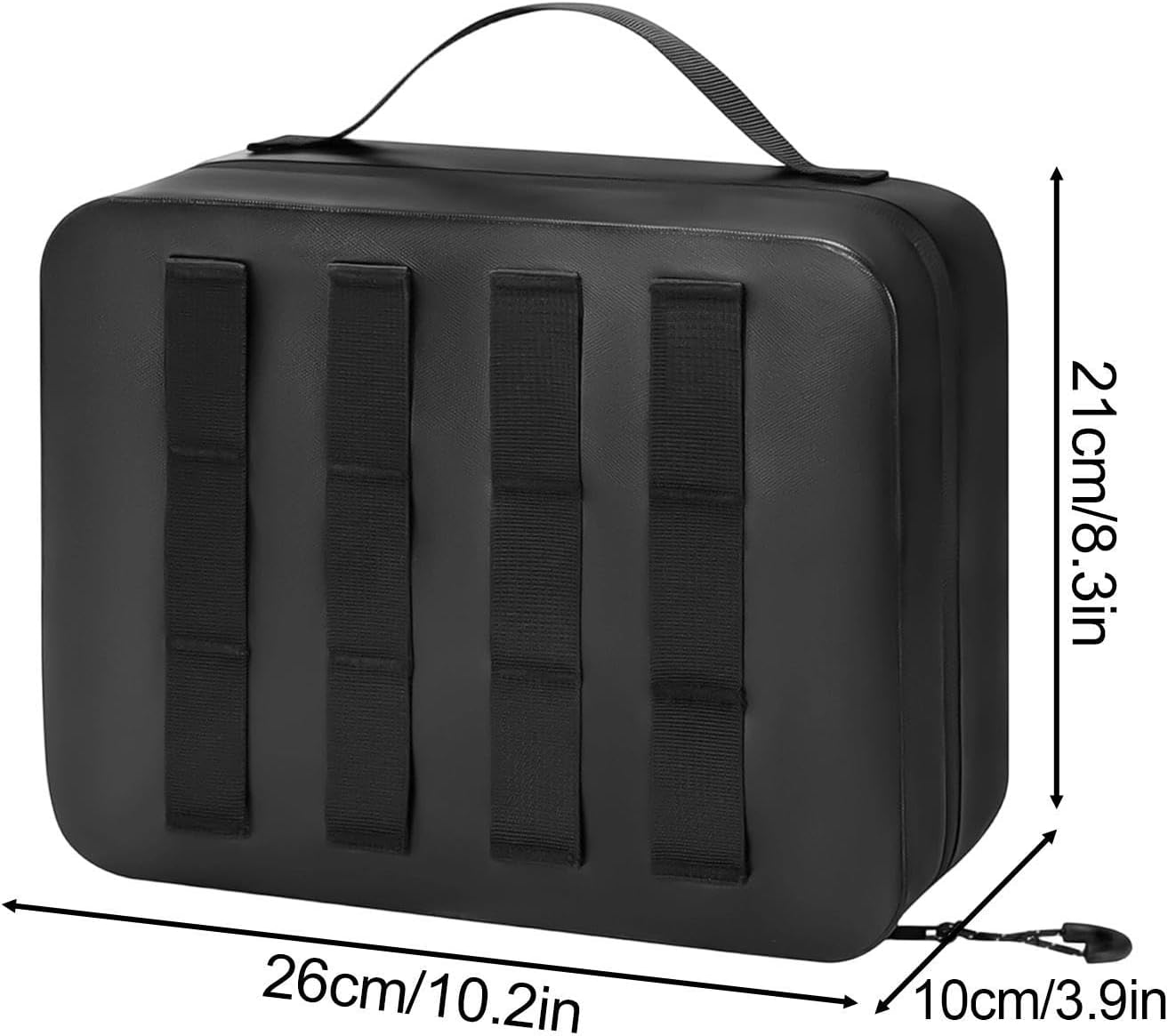 Genérico Sac Porte-outils – Boîte étanche Pour Plombier – Multifonction Renforcée – Pour Menuisiers, Mécaniques, Hydrauliques, Jardiniers, Soudeurs, Charpentiers, Atelier, Chantier, Garage