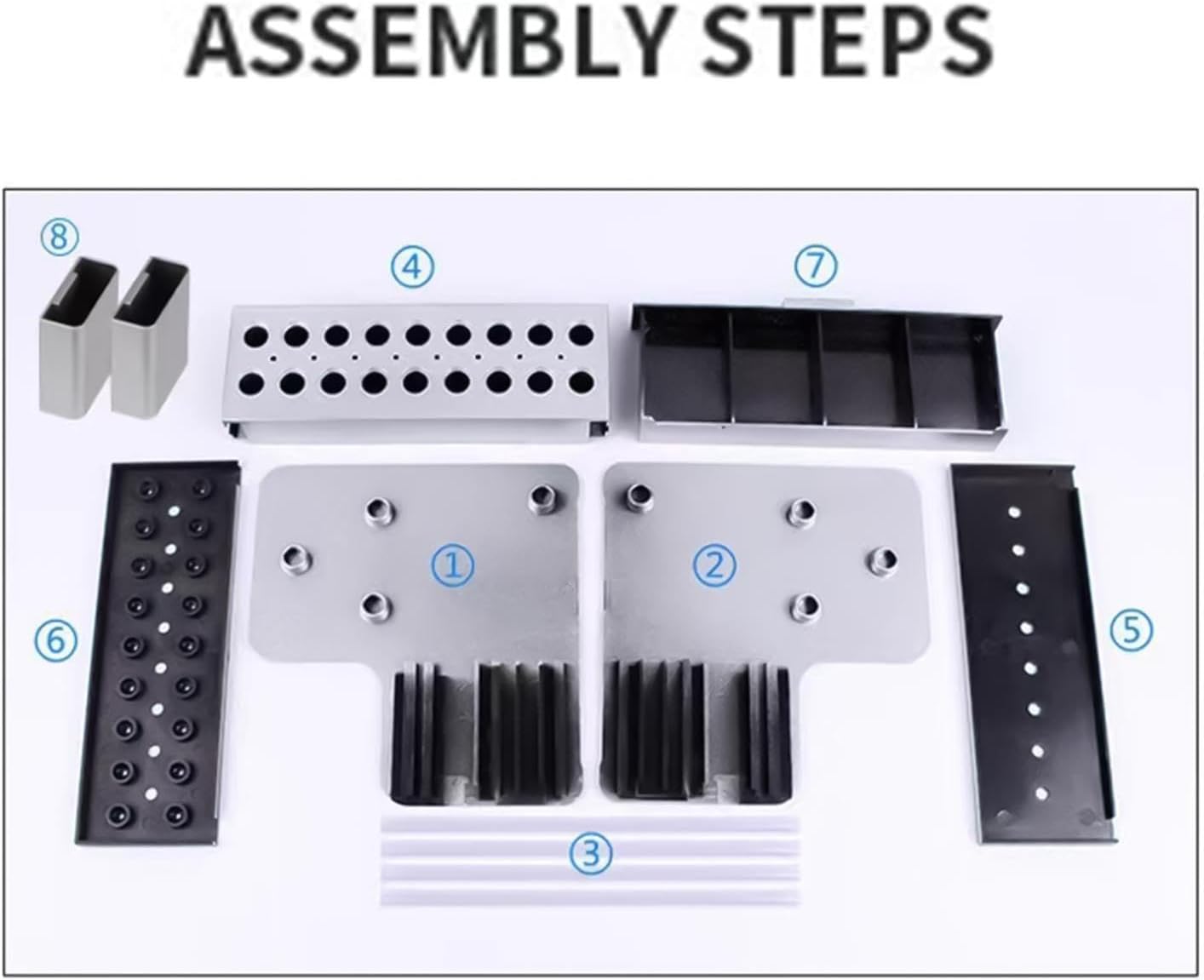  Organisateur D'Outils Pour Réparation De Téléphone - Avec Organiseur à Tiroirs Et Trous De Rangement,Boîte Rangement Pour Outils Réparation Téléphone | Pour Tournevis Soudure Huile Maison Bureau