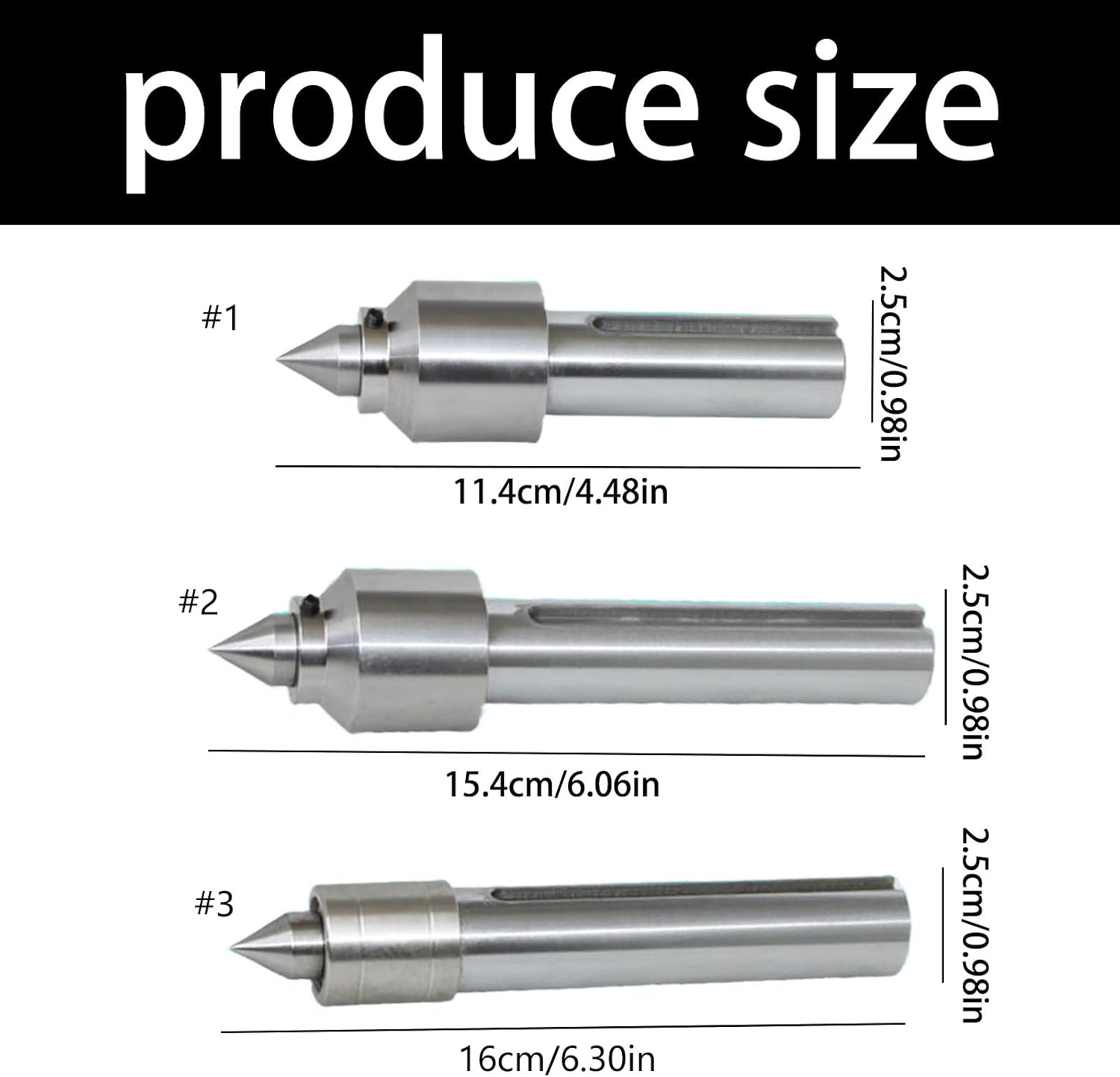  Centre Rotatif Multi-usage Robuste Pour Machine De Gravure, 25 Mm De Diamètre, Outil D'installation Rapide, Installation Facile, Centre Sous Tension