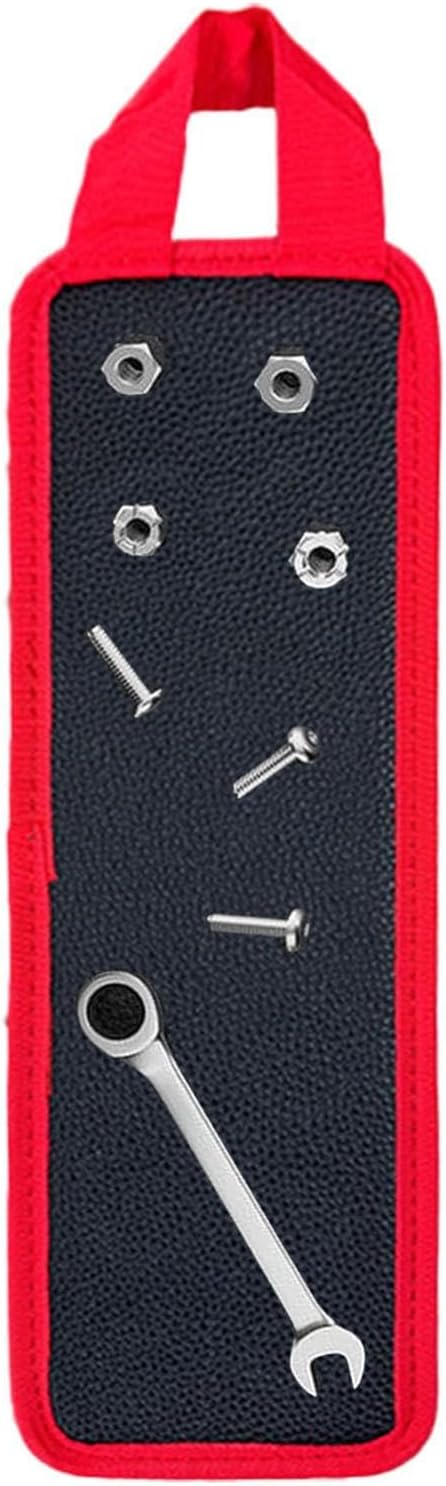  Tapis Magnétique Porte-Outils | Support Magnétique Avec Poignées Et Matériel - Tapis Pour Rangement D'Outils Pliable,Garage Atelier Jardin Remise Construction Bricolage Maison