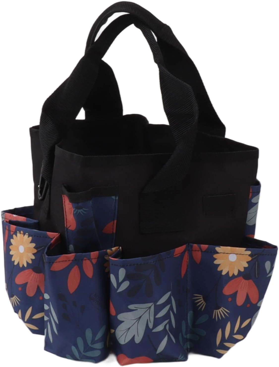  Cocoarm Sac à Outils Seau, Sac à Outils De Jardin En Tissu Oxford 600D Avec Conception Ronde De Grande Capacité, Plusieurs Poches, Sangle Et Poignée Réglables Pour Le Travail Dans La Cour Et Le (Art
