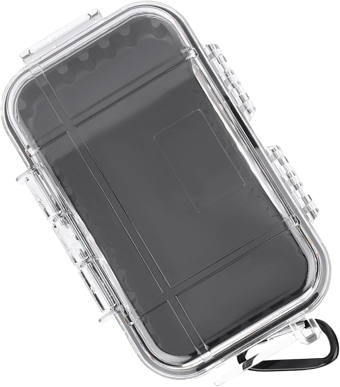  Haofy Organisateur D'outils Mallette De Rangement Hermétique En ABS Raccords En Acier Inoxydable Boîte étanche 7,5 X 4,7 X 2,0 Pouces 9 Oz Pour Les Clés De Téléphone D'équipement Extérieur