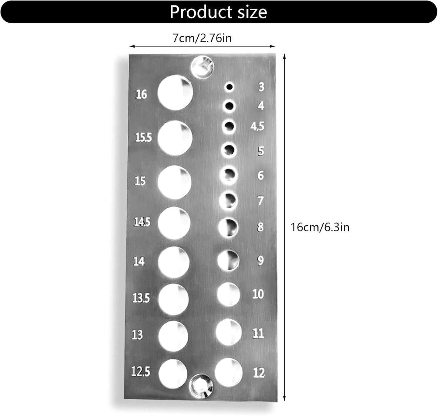  Outil Professionnel De Fabrication De Chevilles En Bois Métrique/anglaise En Acier Pour Faciliter Le Transport Des Chevilles Pour Les Menuisiers