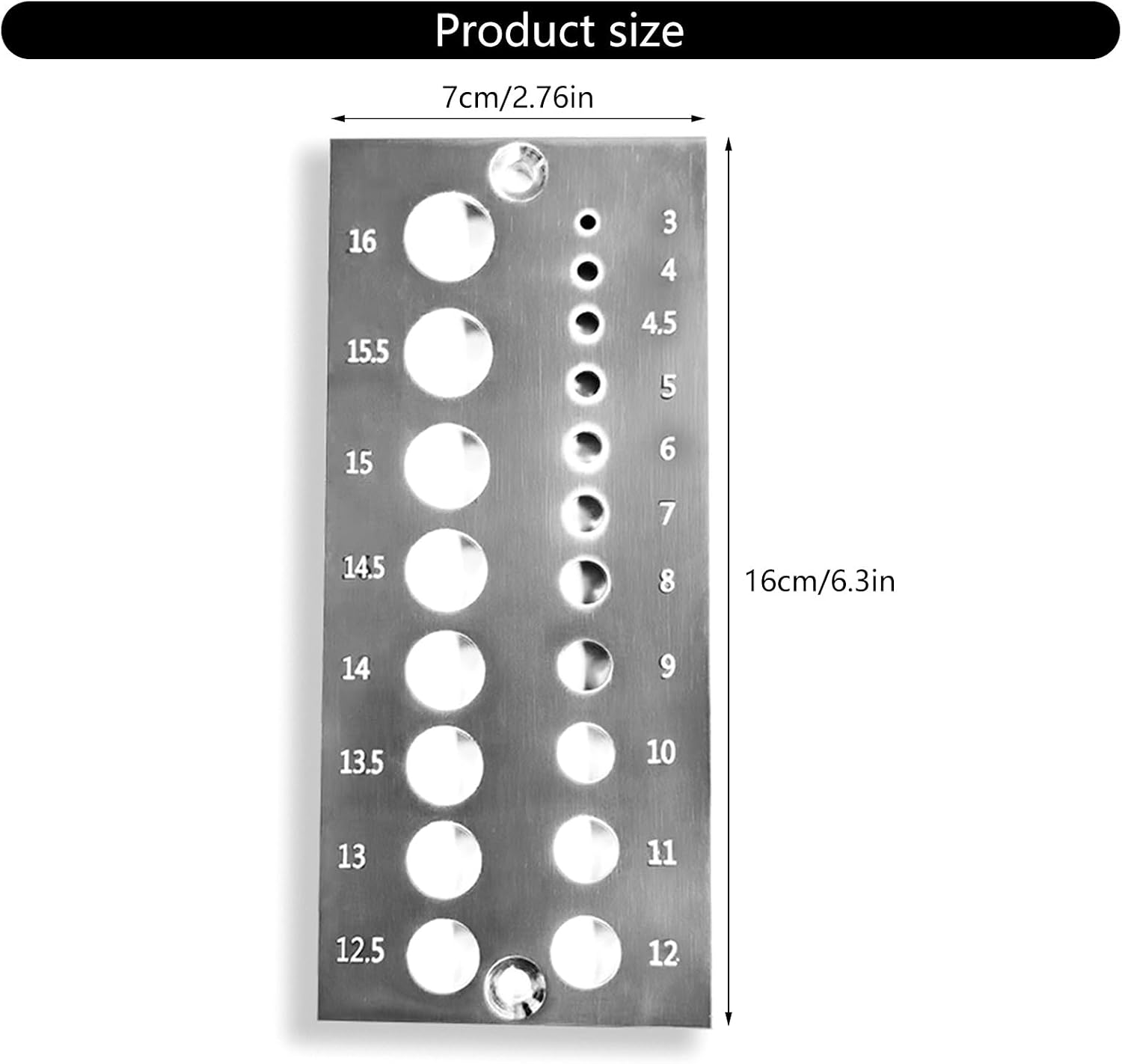 Outil Professionnel De Fabrication De Chevilles En Bois Métrique/anglaise En Acier Pour Faciliter Le Transport Des Chevilles Pour Les Menuisiers